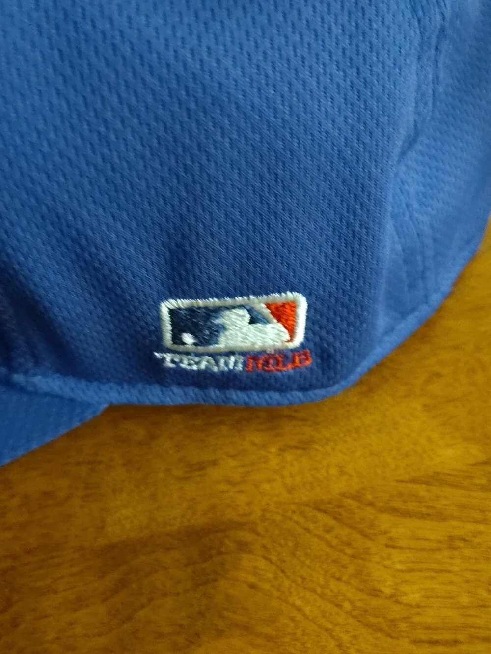 Chicago Cubs Blue Baseball Cap Adjustable Size Strap